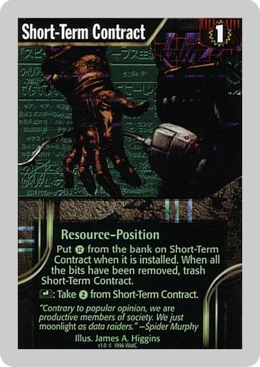 Illustration for article titled The Quaint 1990s Cyberpunk Of Netrunner